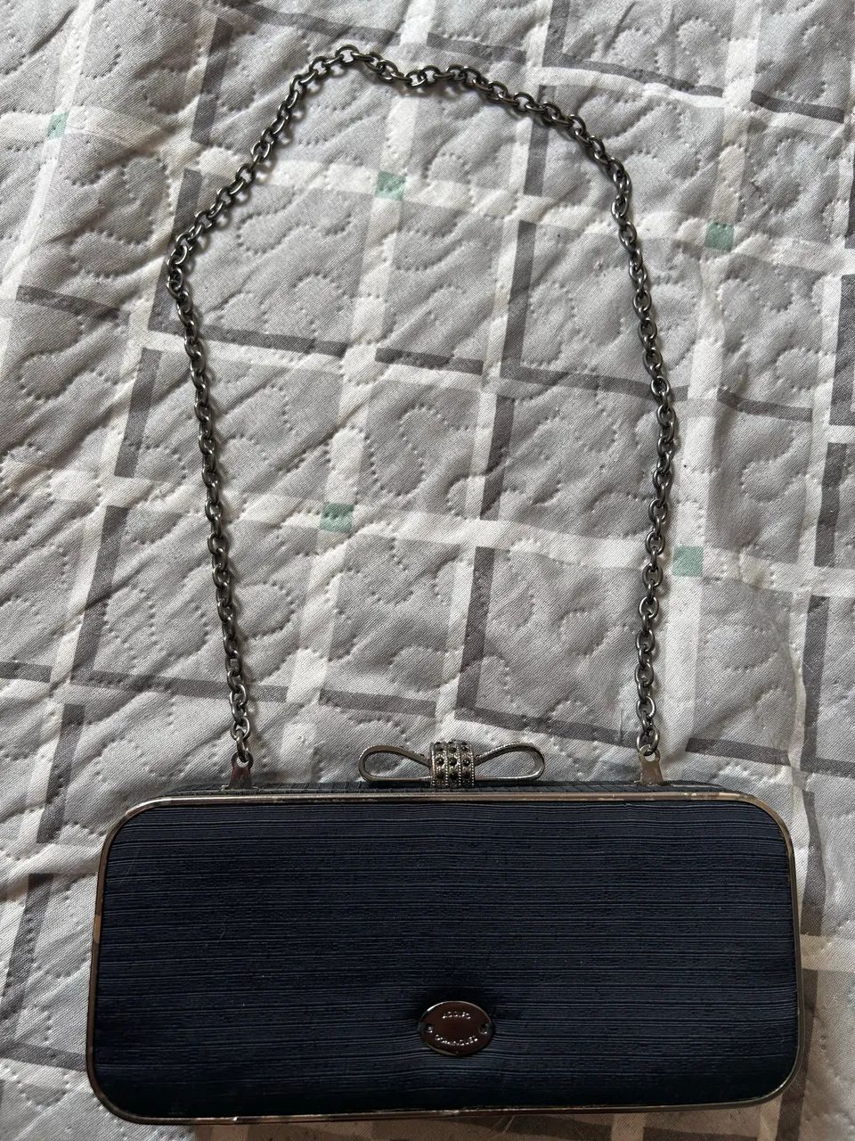 Bolsa Clutch Preta