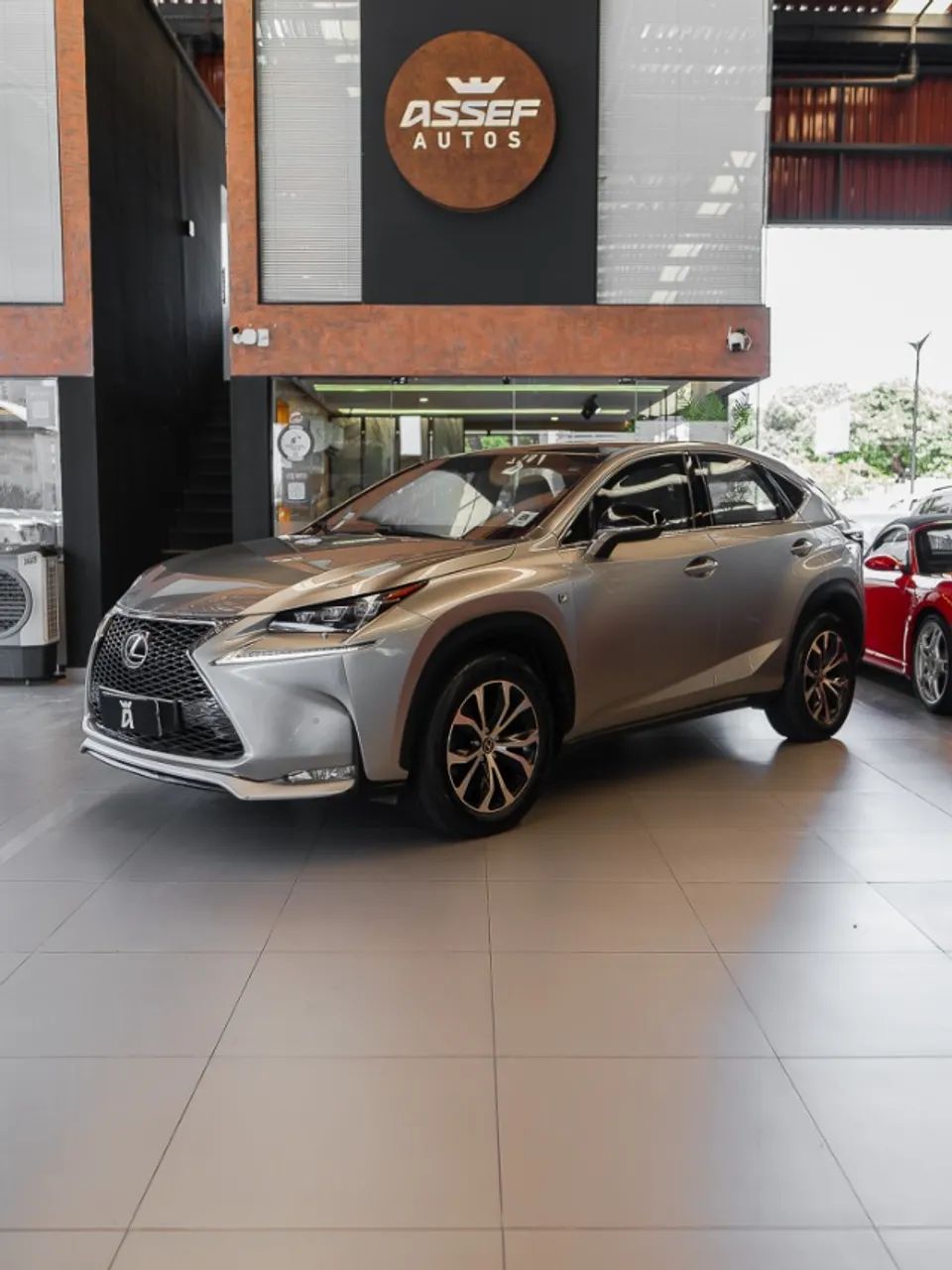 Lexus NX-200t F-sport 2.0 16V 238cv Aut., foto 3 de 18