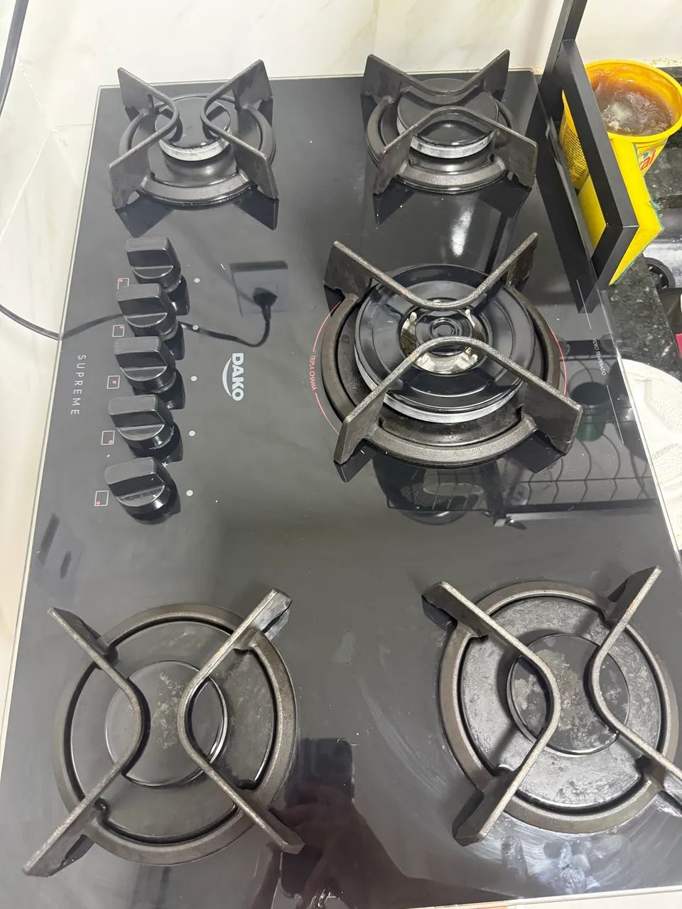 Cooktoop dako supreme 5 bocas  - Foto 3