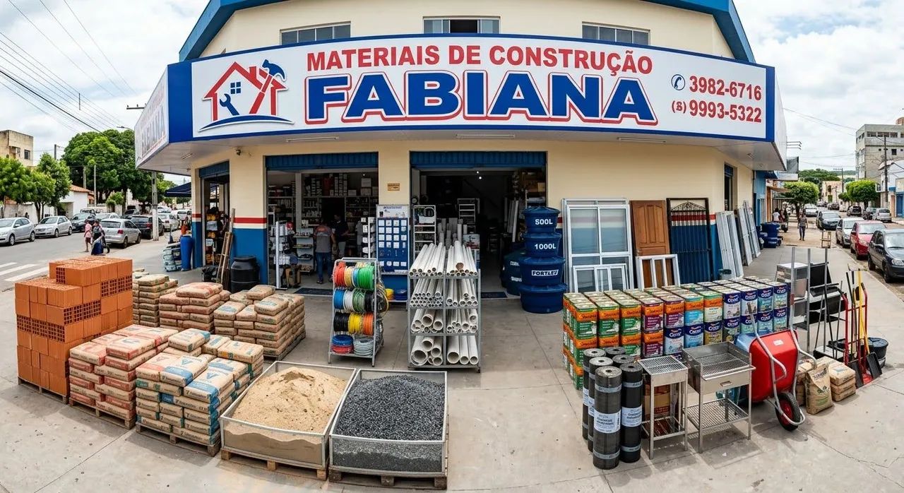 Material de construção Fabiana - Foto 5