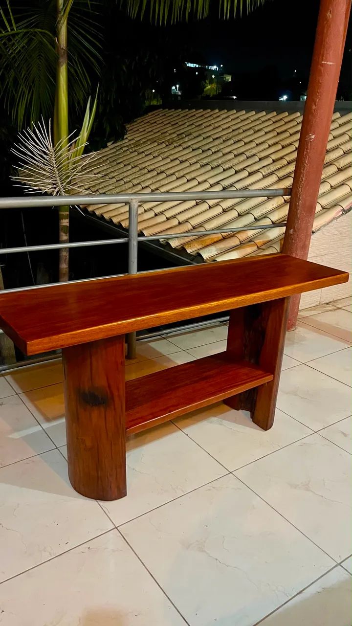 Mesa de madeira  - Foto 2