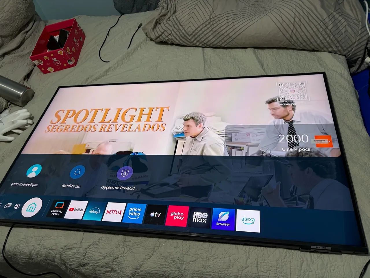 Tv Qled Samsung 4k 50 TOP  - Foto 3