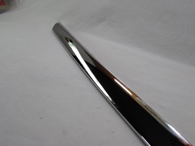 Friso Moldura Capo Honda Civic 2001 2002 2003 Cromado - Foto 2