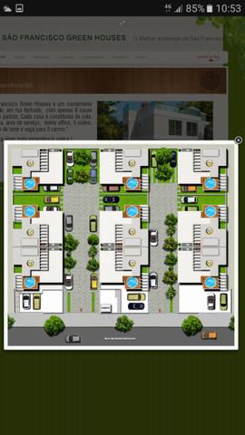 5 quartos, 4 suítes, piscina, churrasqu - Foto 20