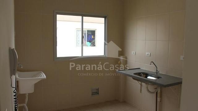 Apto com 2 quartos no Gralha Azul ? Fazenda Rio Grande - Foto 5