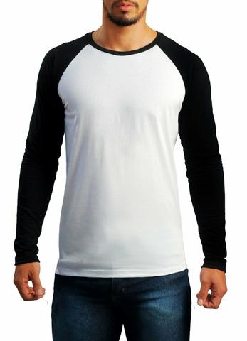 Camisa Raglan fabricação própria