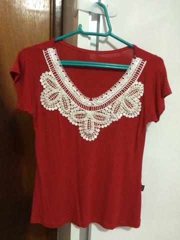 Blusinha Tamanho Único