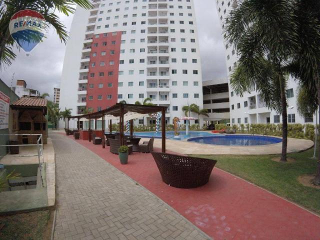 Apartamento 03 quartos próximo ao riomar kennendy no jardins residence club - Foto 7