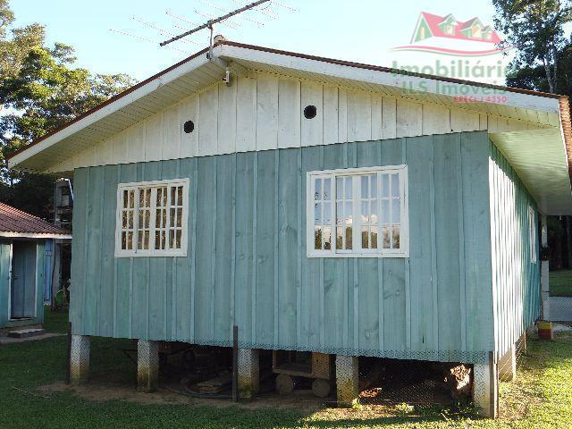 Chácara rural à venda, campo largo da roseira, são josé dos pinhais - ch0026. - Foto 4
