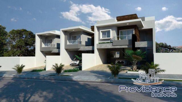 Sobrado residencial à venda, canadá, cascavel.