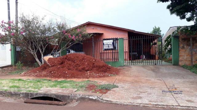 Casa com 3 dormitórios à venda, 70 m² por r$ 280.000 - santa cruz - cascavel/pr