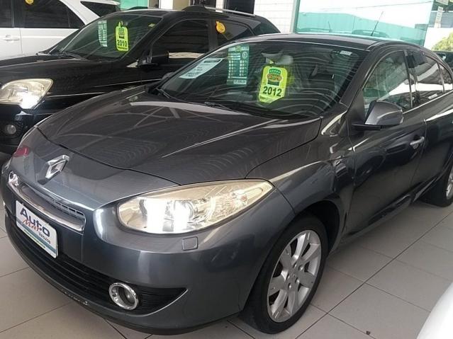 RENAULT FLUENCE 2011/2012 2.0 PRIVILÉGE 16V FLEX 4P AUTOMÁTICO
