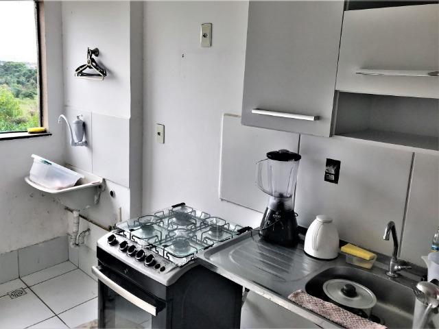 Ótimo apartamento 2 quartos em condomínio fechado com lazer completo - Foto 3