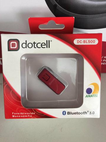 Fone mono para Bluetooth