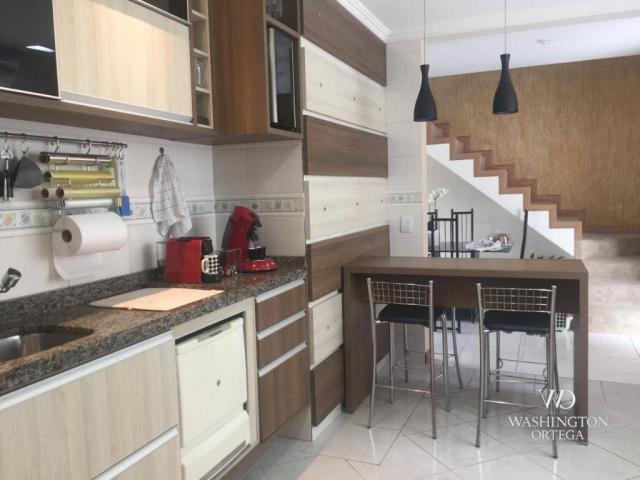 Sobrado à venda, 117 m² por r$ 460.000,00 - aristocrata - são josé dos pinhais/pr - Foto 16