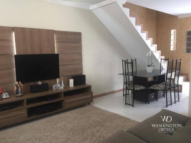 Sobrado à venda, 117 m² por r$ 460.000,00 - aristocrata - são josé dos pinhais/pr - Foto 5