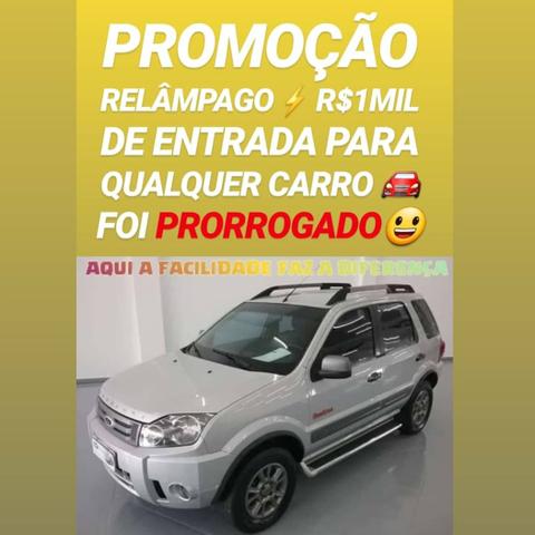 Entrada DE R$1MIL REAIS(ECOSPORT 1.6 FREESTYLE 2012) SÓ NA SHOWROOM AUTOMÓVEIS