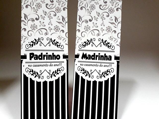 Kit Padrinho ou Madrinha - Foto 3