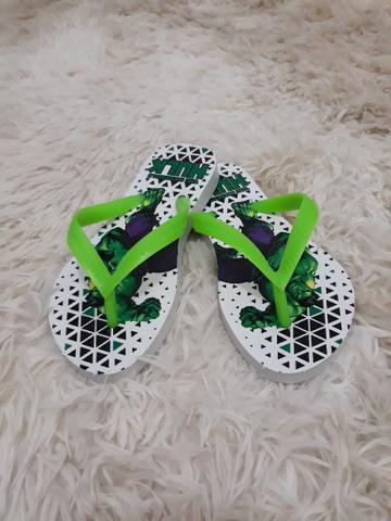 Chinelos havaianas masculino e feminino enfants - Foto 5