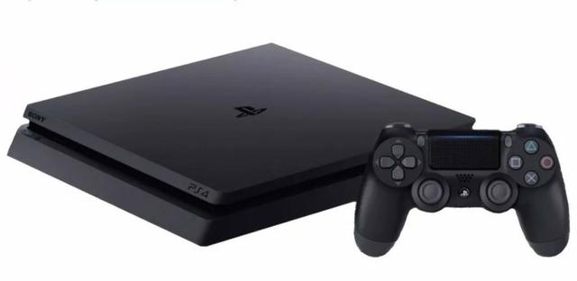 Playstation 4 Slim 1TB - Novo na caixa lacrado com garantia - Foto 3