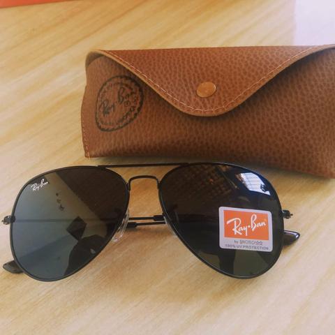 Óculos rayban aviador