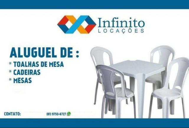 Aluguel de Mesas e Cadeiras