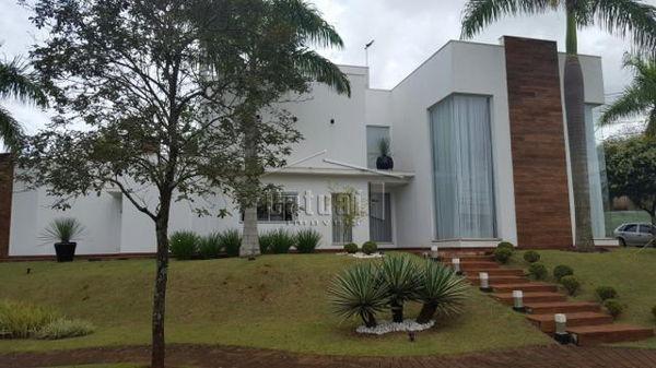 Casa sobrado em condomínio com 5 quartos no Royal Tennis - Residence & Resort - Bairro Gle