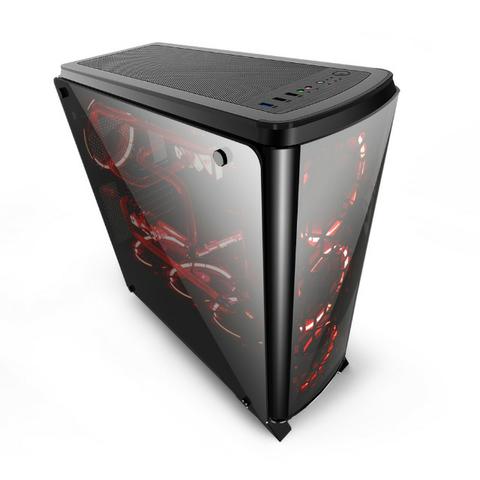 Gabinete Gamer Bluecase BG-007 sem Fonte USB 3.0 Frontal - Foto 2
