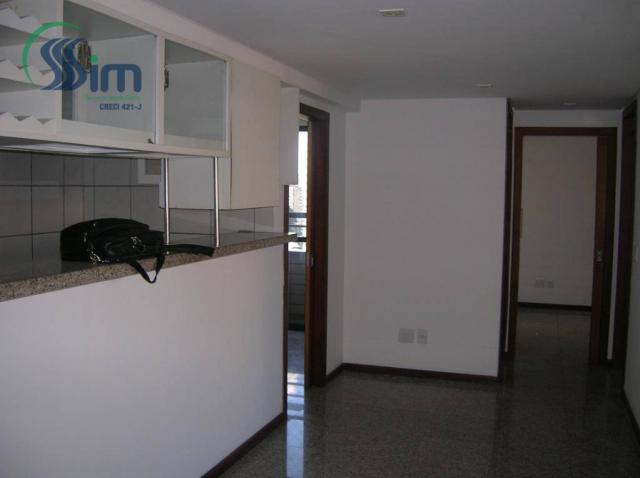 Apartamento residencial para locação no meireles, fortaleza. - Foto 2