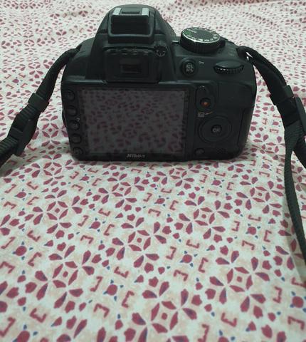 Máquina Fotográfica Profissional Nikon D3100 - Foto 5