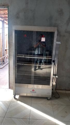 Máquina de assar frango a gás - Foto 2