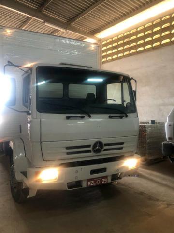 Caminhão Mercedes 1214 98 pronta pra rodar - Foto 7