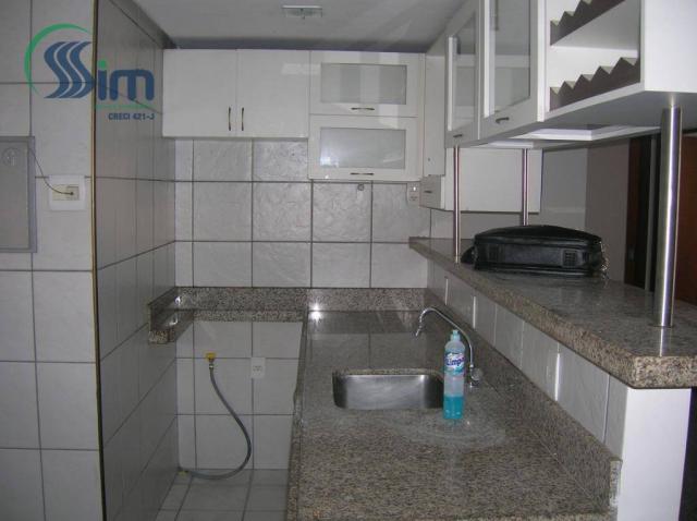 Apartamento residencial para locação no meireles, fortaleza. - Foto 10