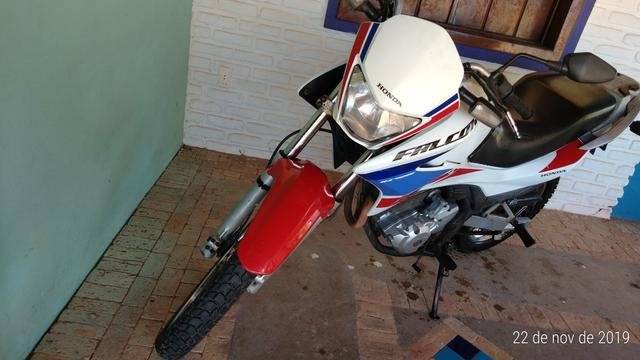 Vende-se uma moto falcon acompanha materiais - Foto 4