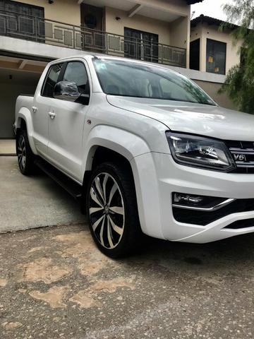 VW Amarok V6 Top De linha, 8.500 km. Rodas 22, em Estado de Zero Km!!!!!