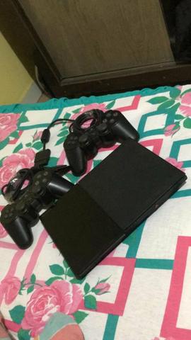 Vendo play 2 ou troco por um celular depende do celular quero volta