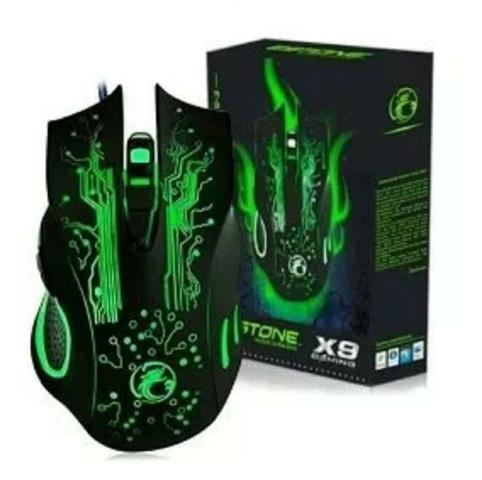 Mouse GAMER h'maston x9