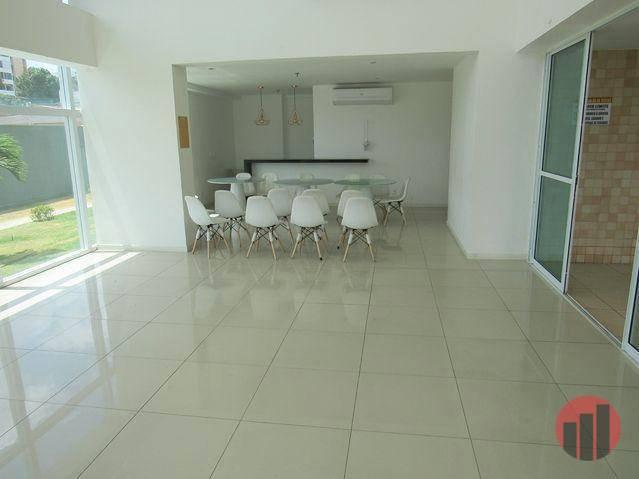 Apartamento com 3 dormitórios para alugar, 95 m² por R$ 1.800/mês - Fátima - Fortaleza/CE - Foto 10