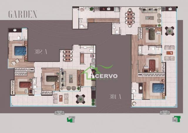 Apartamento Garden com 3 dormitórios à venda por R$ 649.900 - Granbery - Juiz de Fora/MG - Foto 2