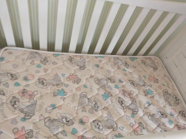 Berço mini cama com colchão muito novo - Foto 4