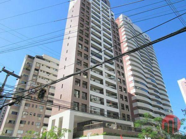 Apartamento com 3 dormitórios para alugar, 92 m² por R$ 2.100/mês - Papicu - Fortaleza/CE