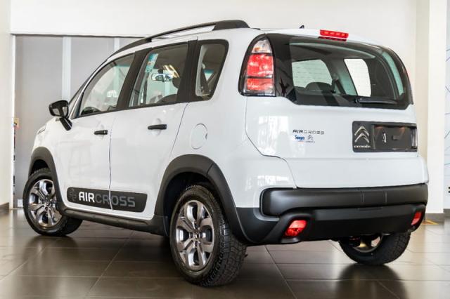 Citroen Aircross 1.6 Live Aut 19/20 2020 Flex - Foto 4