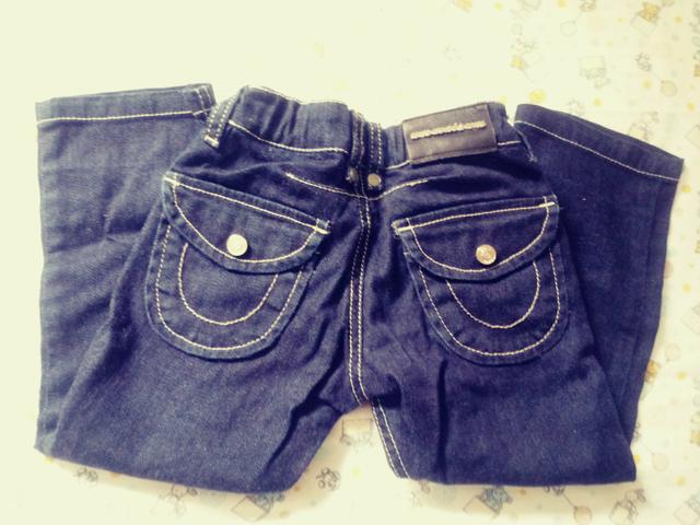 Calça jeans infantil