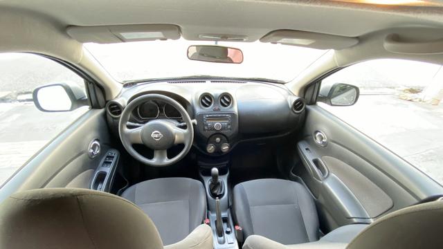 '4.000 de entrada' Nissan Versa SL 1.6 - Foto 10