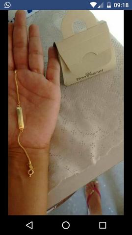 Pulseira chapinha