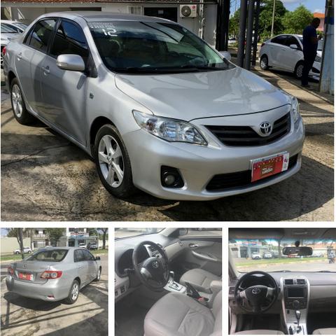 Corolla xei 2012 Automático