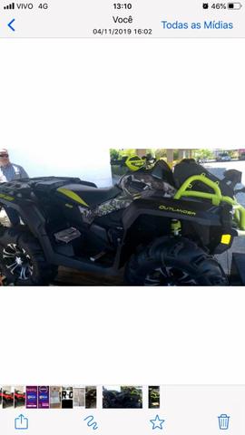 Quadriciclo Can An Xmr 1000, nota faturada 15/05/2015 - Foto 5