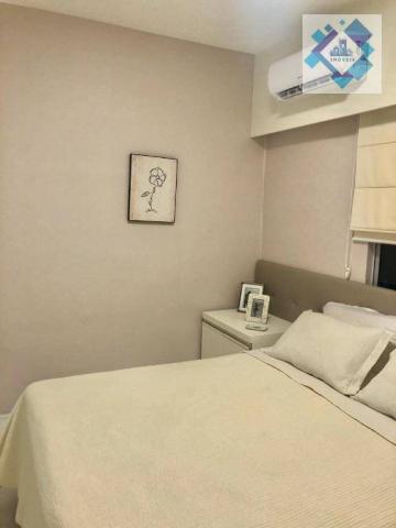 Apartamento com 3 dormitórios à venda, 127 m² por R$ 429.000 - Engenheiro Luciano Cavalcan - Foto 15