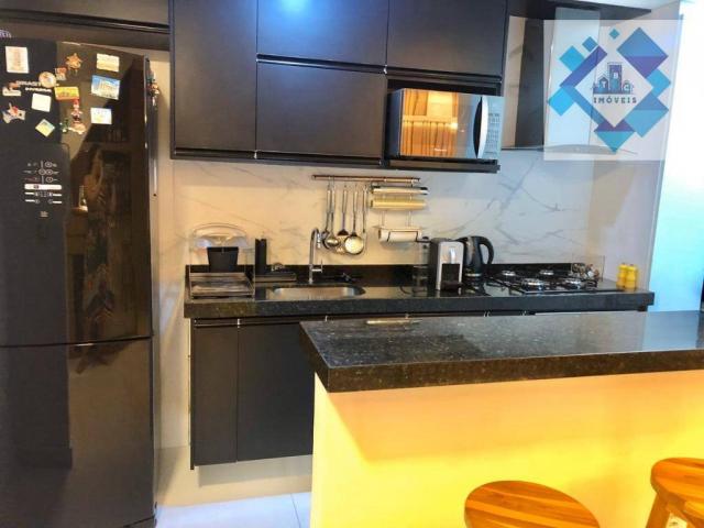 Apartamento com 3 dormitórios à venda, 127 m² por R$ 429.000 - Engenheiro Luciano Cavalcan - Foto 19