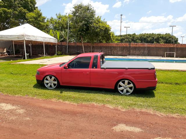 Saveiro g4 completo já vai com som nesse valor - Foto 7